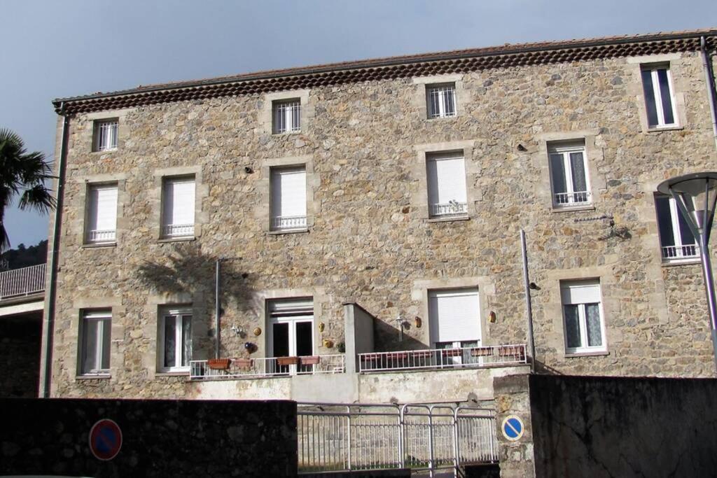 Saint Fortunat Sur Eyrieux : Gite 4 A 6 Personnes Exterior foto